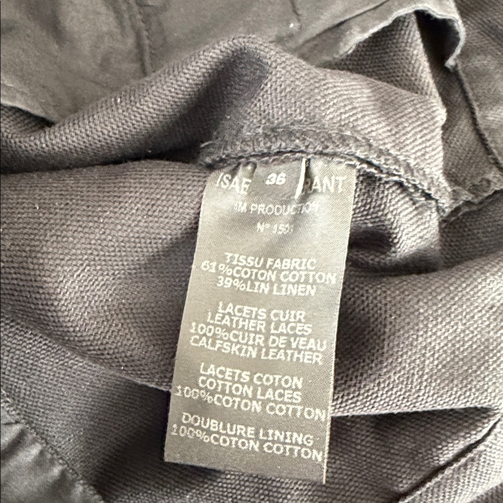 Isabel Marant Dorian Lace-Up Shorts - Picture 10 of 10